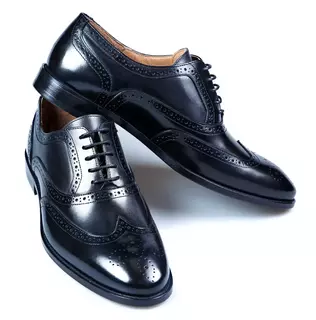 Мужские туфли оксфорды &quot;Анерли II&quot; TANNER Черные