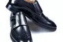 Мужские туфли монки &quot;Брюгге&quot; TANNER Черные Фото 1