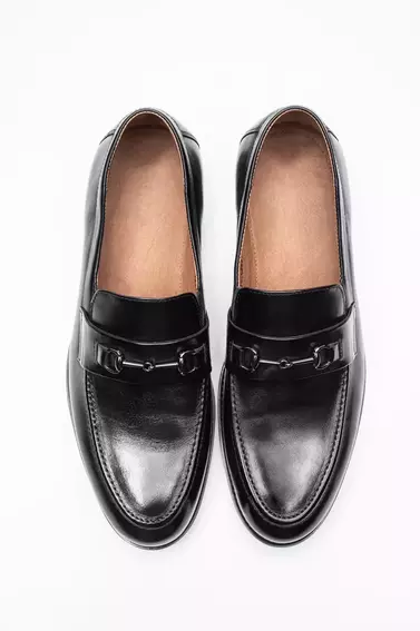 Мужские туфли лоферы &quot;Элиот&quot; TANNER Черные фото 4 — интернет-магазин Tapok