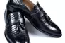 Чоловічі туфлі лофери "Генрі" TANNER Чорні Фото 1