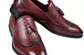 Мужские туфли лоферы &quot;Людовик&quot; TANNER Красные Фото 1