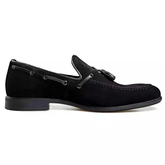 Мужские туфли лоферы &quot;Джексон&quot; TANNER Черные фото 3 — интернет-магазин Tapok