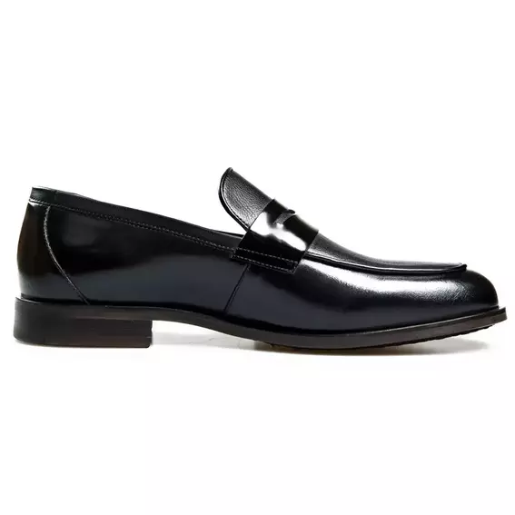 Мужские туфли лоферы &quot;Рокки&quot; TANNER Черные фото 3 — интернет-магазин Tapok