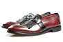 Мужские туфли лоферы &quot;Джимми&quot; TANNER Красные Фото 1