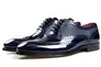 Мужские туфли оксфорды &quot;Анерли&quot; от TANNER Темно-синие Фото 1