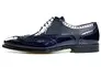 Мужские туфли оксфорды &quot;Анерли&quot; от TANNER Темно-синие Фото 2