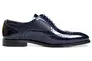 Мужские туфли оксфорды &quot;Анерли&quot; от TANNER Темно-синие Фото 3