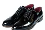 Чоловічі туфлі оксфорди "ДУГЛАС" TANNER Black Gloss Фото 1