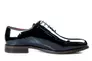 Чоловічі туфлі оксфорди "ДУГЛАС" TANNER Black Gloss Фото 3