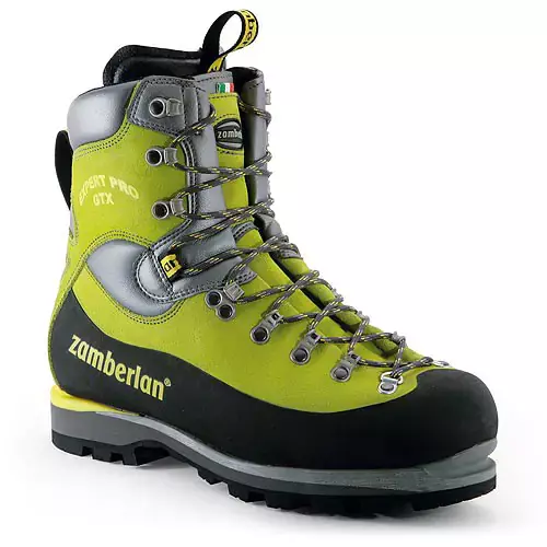 Черевики Zamberlan 4042 Expert Pro GTX RR Acid Green фото 1 — интернет-магазин Tapok