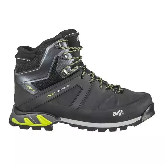 Ботинки Millet High Route GTX Черный фото 1 — интернет-магазин Tapok