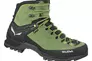 Черевики Salewa MS MTN Trainer Mid GTX Зелений Фото 1