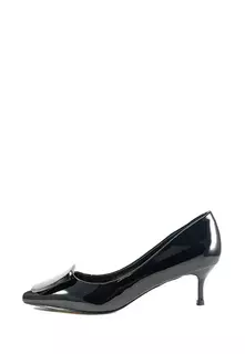 Туфли женские Fabio Monelli D563-1Q черный лак