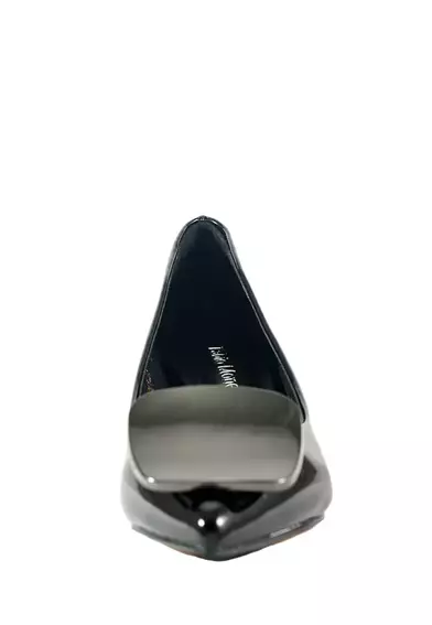 Туфли женские Fabio Monelli D563-1Q черный лак фото 4 — интернет-магазин Tapok