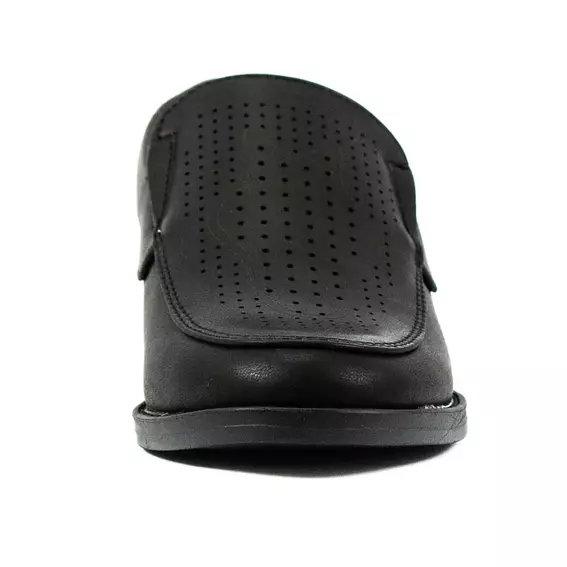 Туфлі підліткові Казка R811334065 чорні фото 3 — інтернет-магазин Tapok