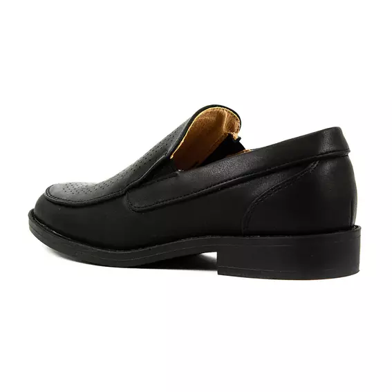 Туфлі підліткові Казка R811334065 чорні фото 4 — інтернет-магазин Tapok