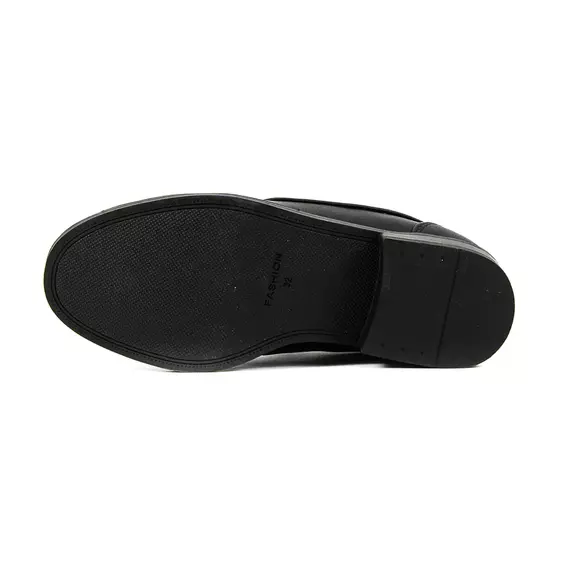 Туфлі підліткові Казка R811334065 чорні фото 5 — інтернет-магазин Tapok