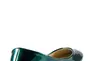 Балетки жіночі Sopra CG888-2Q зелений лак Фото 2