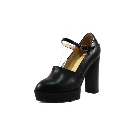 Туфли женские Mainila S8111S-H4 черные фото 1 — интернет-магазин Tapok