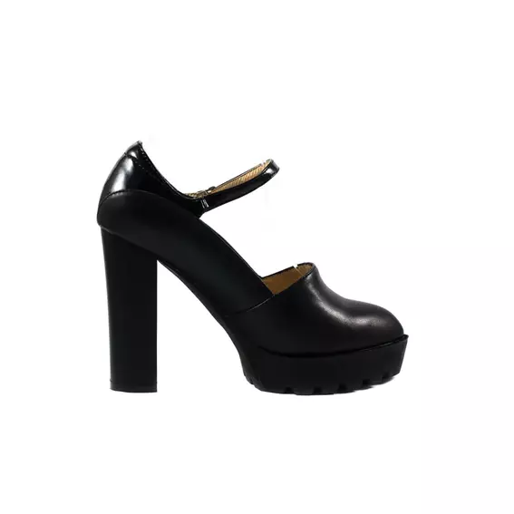Туфли женские Mainila S8111S-H4 черные фото 2 — интернет-магазин Tapok
