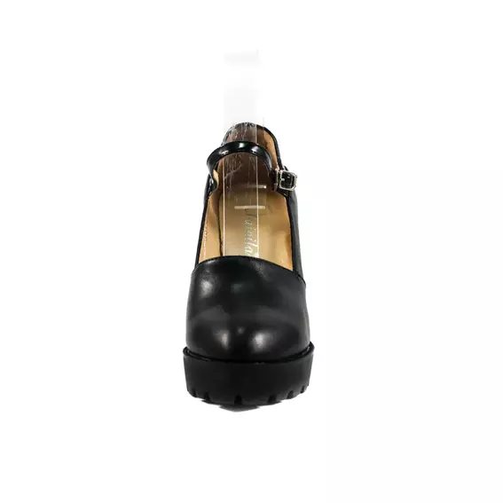 Туфли женские Mainila S8111S-H4 черные фото 3 — интернет-магазин Tapok