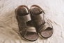 Мужские сандали кожаные летние коричневые Bonis Original 25 Фото 1