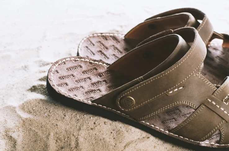 Мужские сандали кожаные летние коричневые Bonis Original 25 фото 3 — интернет-магазин Tapok