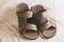 Мужские сандали кожаные летние коричневые Bonis Original 25 Фото 5