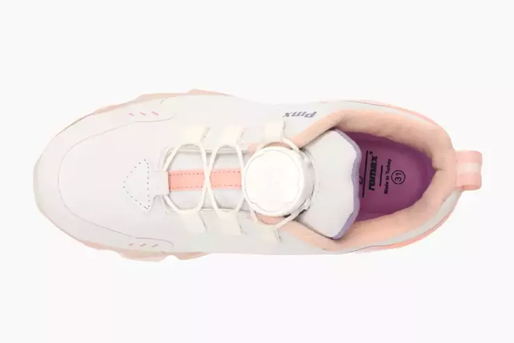 Кроссовки для девочки Promax 1804-06 Белый фото 6 — интернет-магазин Tapok
