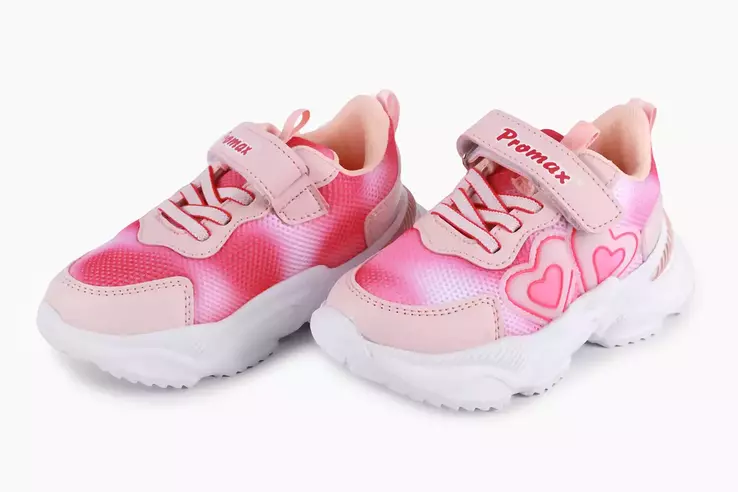 Кроссовки для девочки Promax 1841 Розовый фото 1 — интернет-магазин Tapok