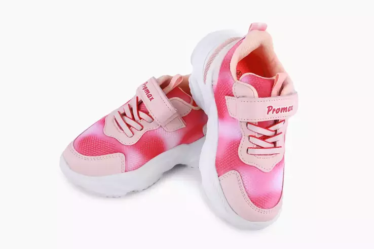 Кроссовки для девочки Promax 1841 Розовый фото 2 — интернет-магазин Tapok