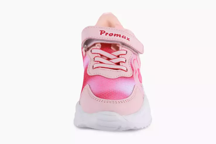 Кроссовки для девочки Promax 1841 Розовый фото 3 — интернет-магазин Tapok