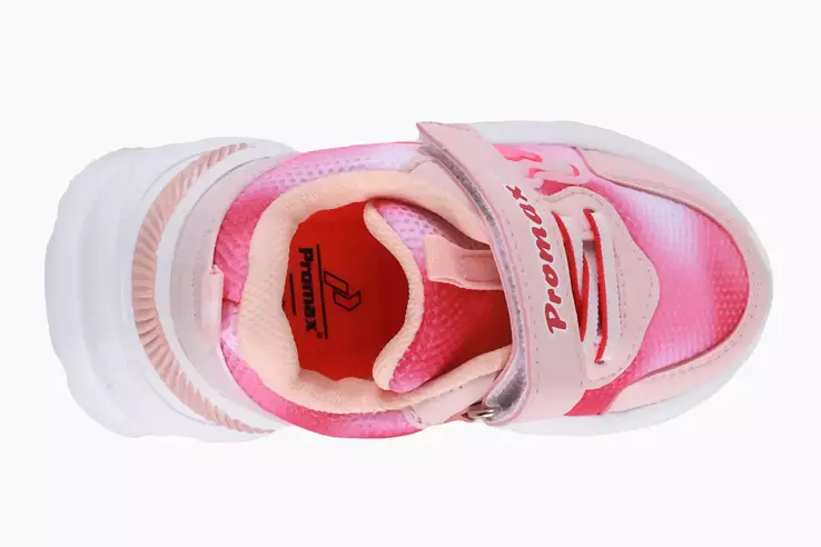Кроссовки для девочки Promax 1841 Розовый фото 8 — интернет-магазин Tapok