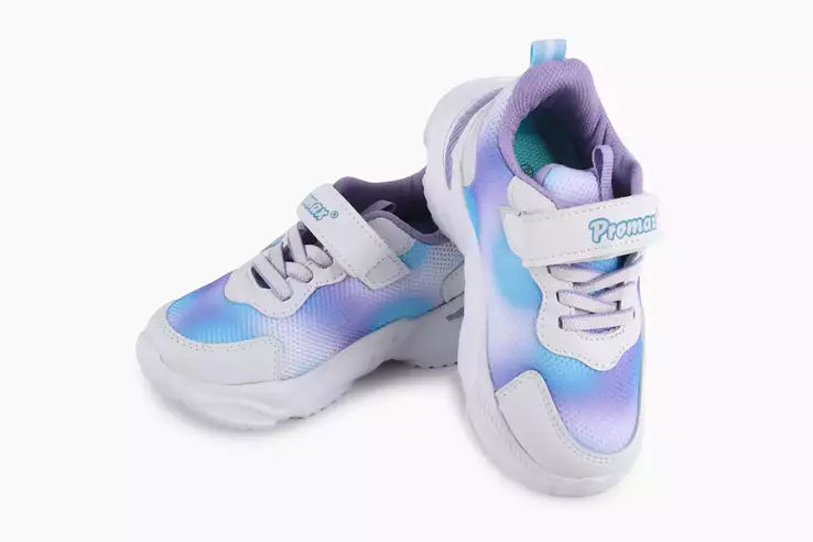 Кросівки для дівчинки Promax 1841 Білий фото 2 — інтернет-магазин Tapok