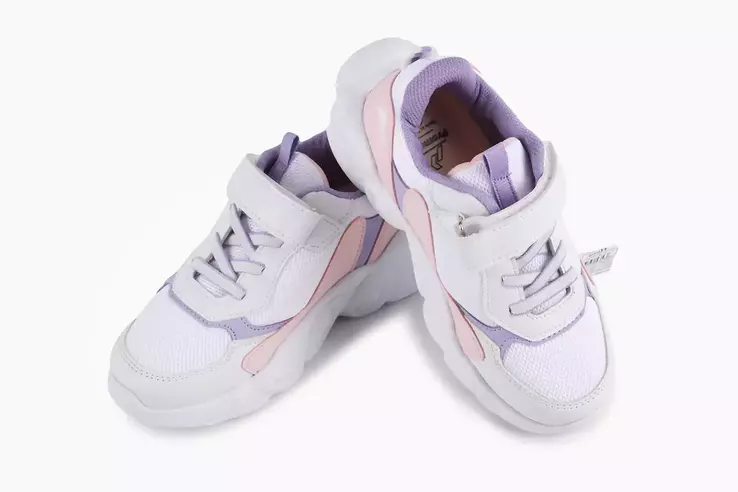 Кросівки для дівчинки Promax 1854 Білий фото 2 — інтернет-магазин Tapok