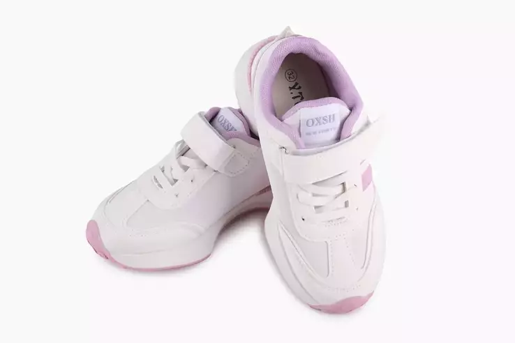Кросівки для дівчинки Y.Top JY3291-1 Білий фото 2 — інтернет-магазин Tapok