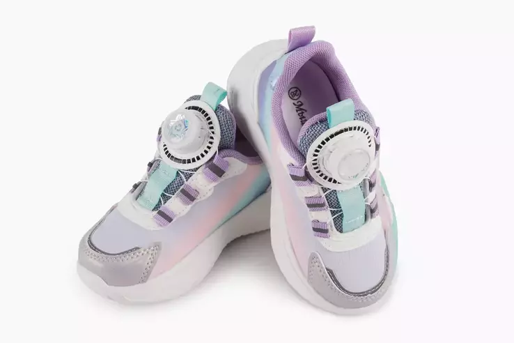 Кроссовки для девочки Мышонок X3-1 Сиреневый фото 4 — интернет-магазин Tapok