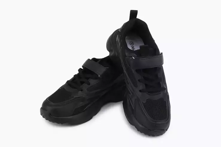 Кроссовки для девочки Мышонок X9-2C Черный фото 2 — интернет-магазин Tapok