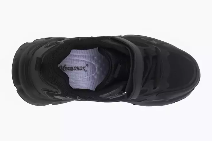 Кроссовки для девочки Мышонок X9-2C Черный фото 8 — интернет-магазин Tapok