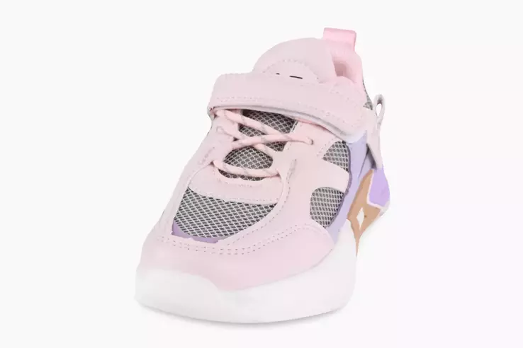 Кроссовки для девочки Мышонок L561-2Q Розовый фото 3 — интернет-магазин Tapok