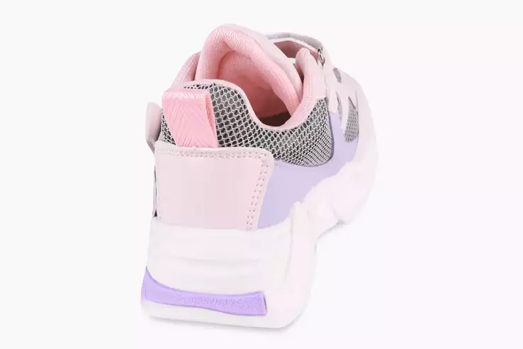 Кроссовки для девочки Мышонок L561-2Q Розовый фото 5 — интернет-магазин Tapok