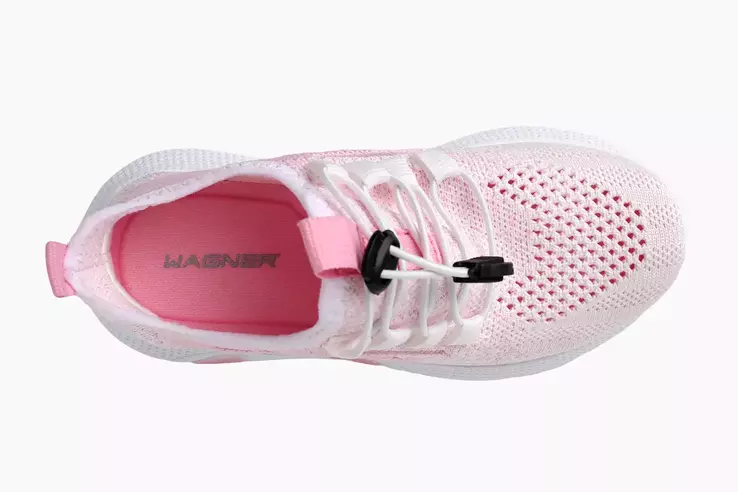 Кросівки для дівчинки Wagner 128 Рожевий фото 6 — інтернет-магазин Tapok