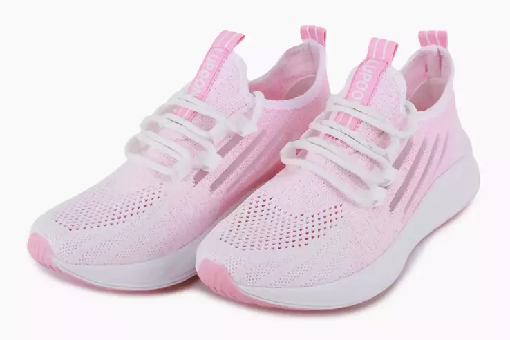 Кроссовки для девочки Lupoon 507 Розовый фото 1 — интернет-магазин Tapok