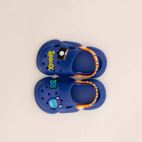 Кроксы для мальчика SCARRHETT 802 Синий фото 7 — интернет-магазин Tapok