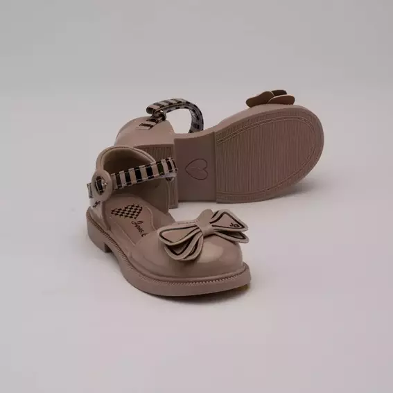 Туфли для девочки Jong-Golf 10725-3 Бежевый фото 2 — интернет-магазин Tapok