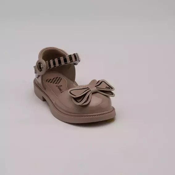 Туфли для девочки Jong-Golf 10725-3 Бежевый фото 3 — интернет-магазин Tapok