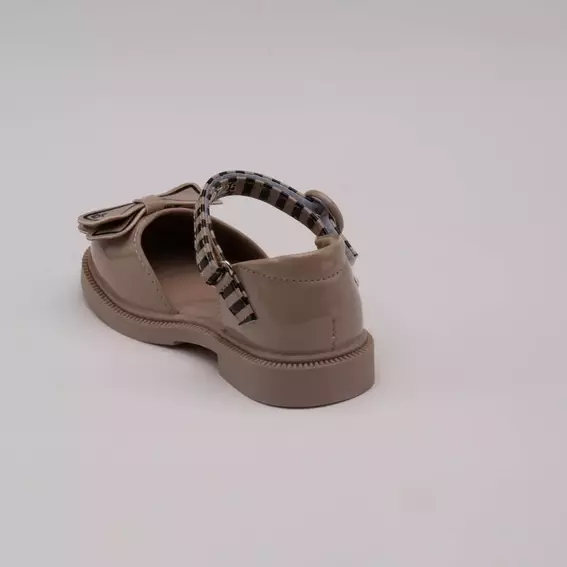 Туфли для девочки Jong-Golf 10725-3 Бежевый фото 4 — интернет-магазин Tapok