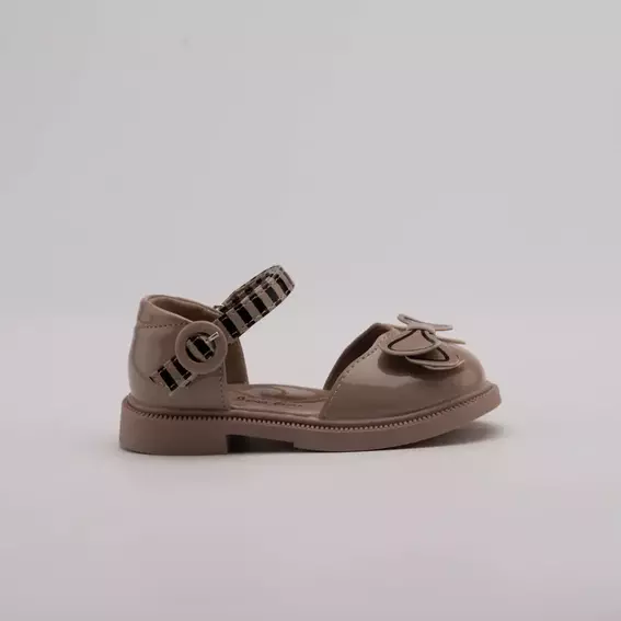 Туфли для девочки Jong-Golf 10725-3 Бежевый фото 5 — интернет-магазин Tapok