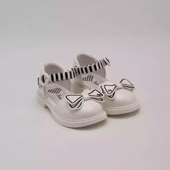 Туфли для девочки Jong-Golf 10725-7 Белый фото 1 — интернет-магазин Tapok