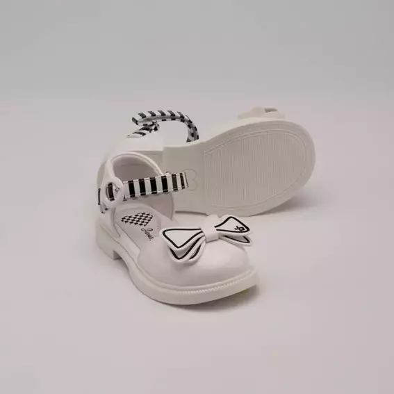 Туфли для девочки Jong-Golf 10725-7 Белый фото 2 — интернет-магазин Tapok